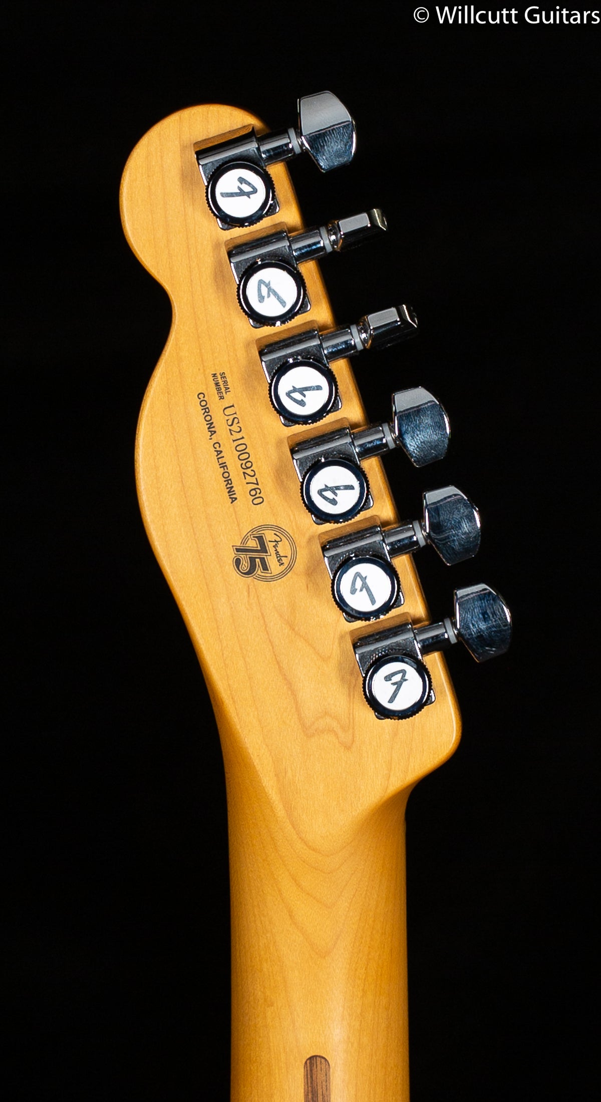 Fender American Ultra Telecaster Butterscotch Blonde