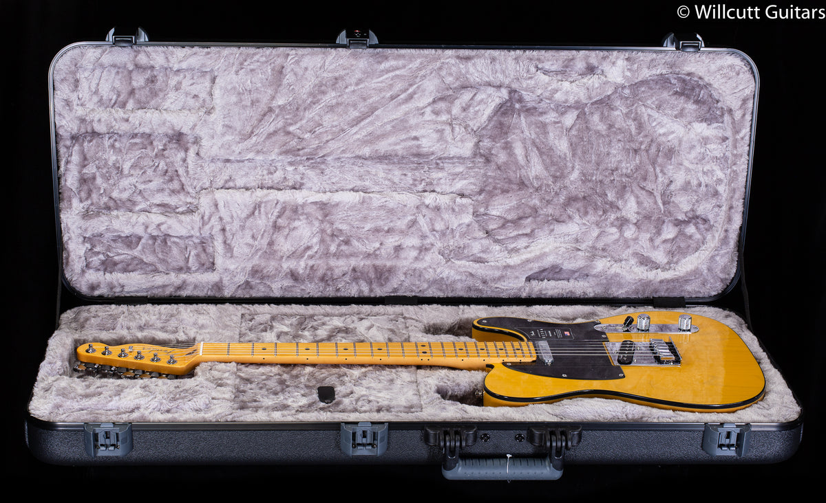 Fender American Ultra Telecaster Butterscotch Blonde