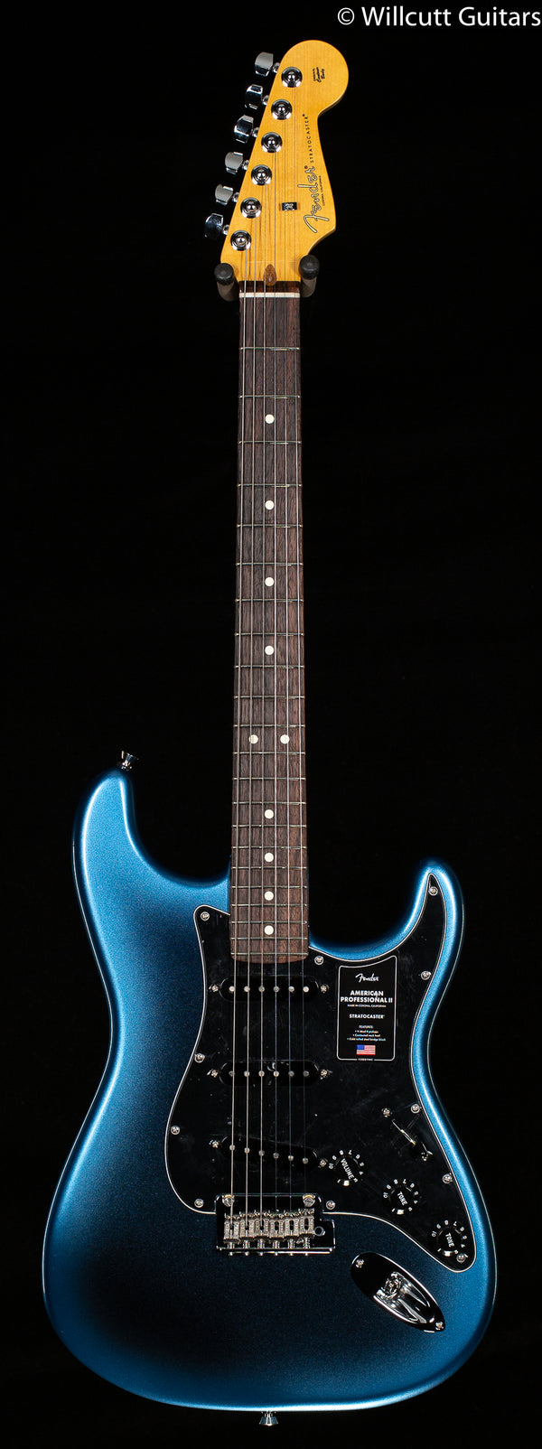 ギター [izk]Professional II Stratocaster(DN) Fender American Professional II Stratocaster Dark Night Rosewood