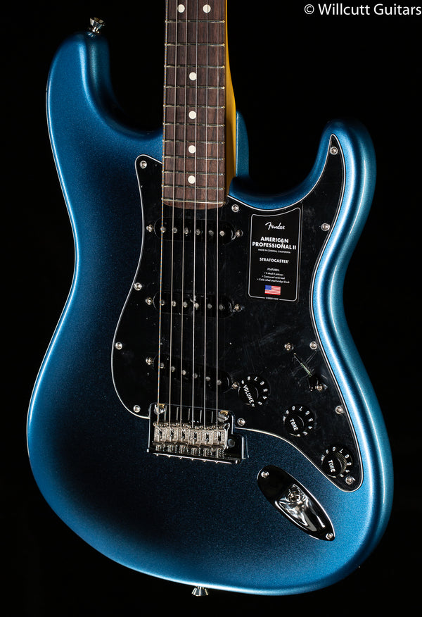 Fender American Professional II Stratocaster Dark Night Rosewood