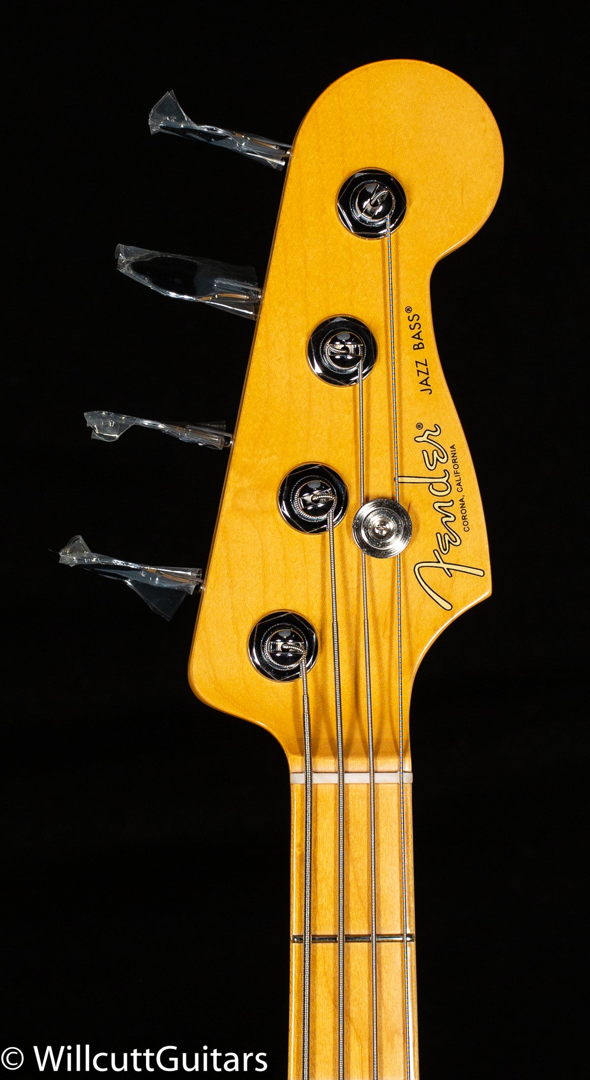Fender American Professional II Jazz Bass Mystic Surf Green  Maple Fingerboard Bass Guitar