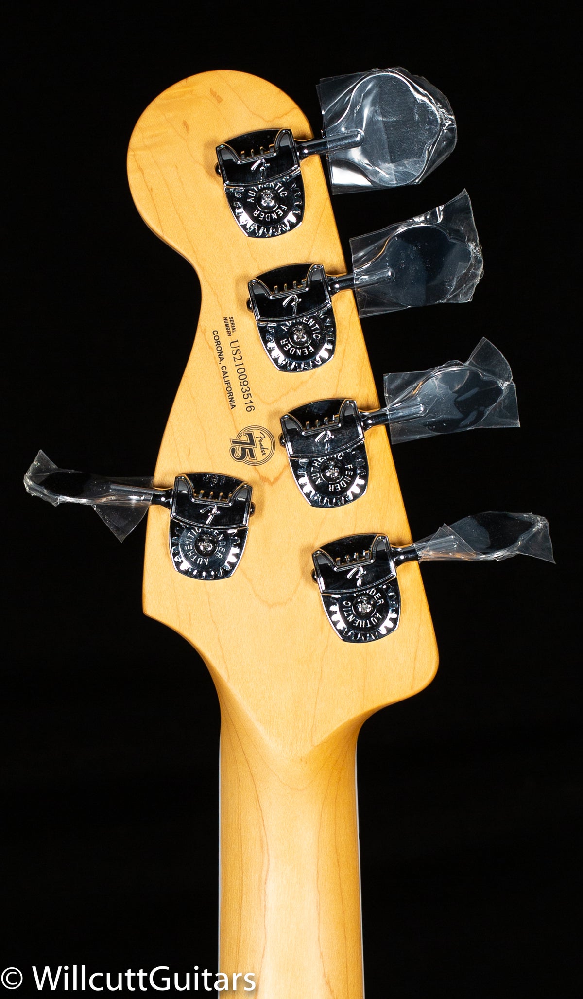 Fender American Ultra Jazz Bass® V, Rosewood Fingerboard, Mocha Burst