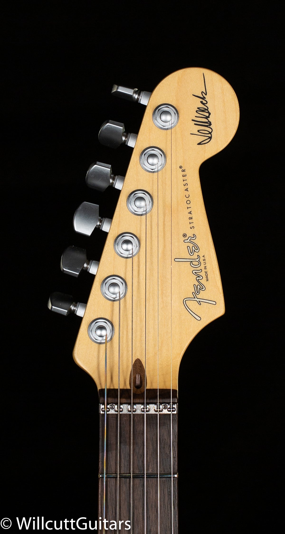 Fender Artist Series Jeff Beck Stratocaster Olympic White Rosewood