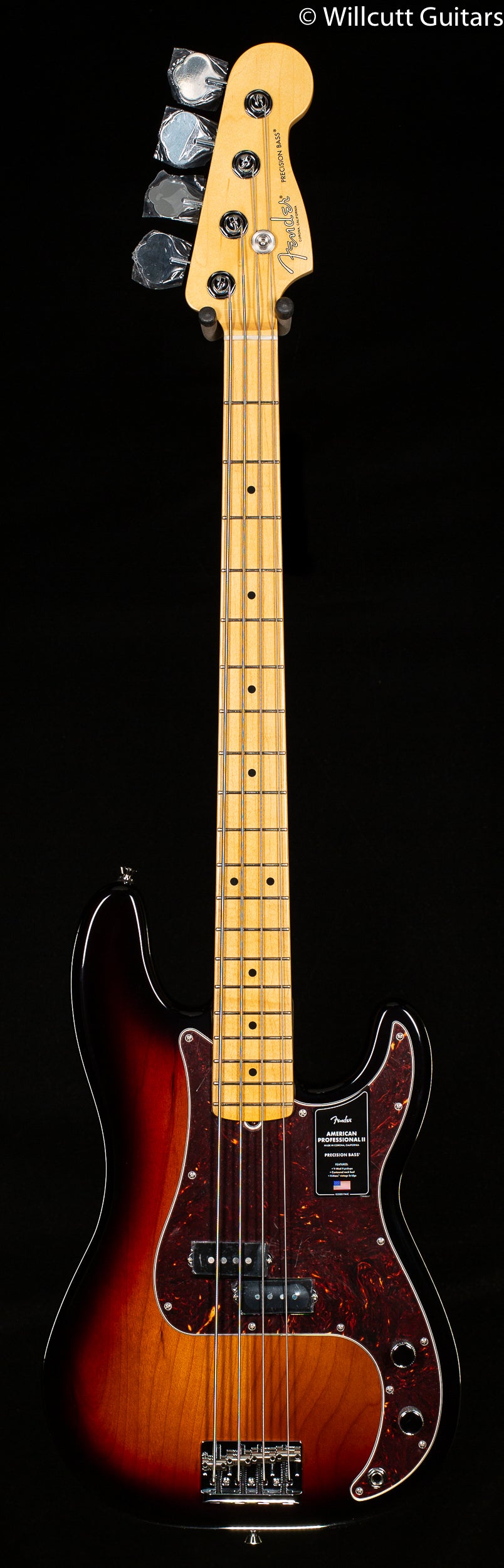 Fender American Professional II Precision Bass 3-Color Sunburst