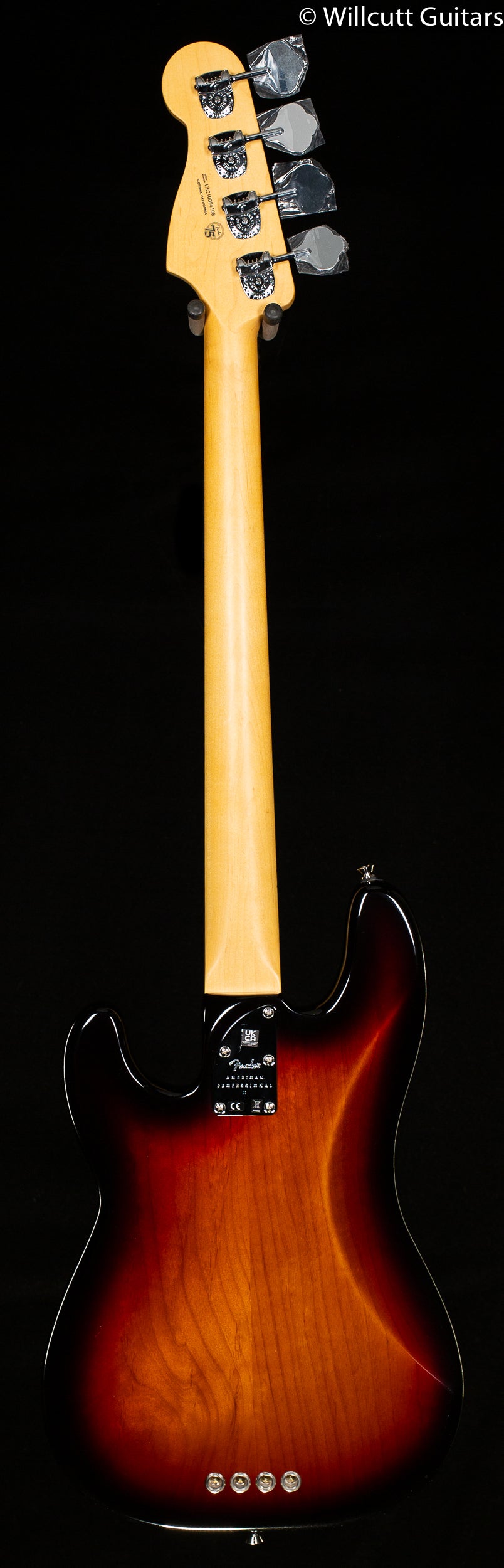 Fender American Professional II Precision Bass 3-Color Sunburst