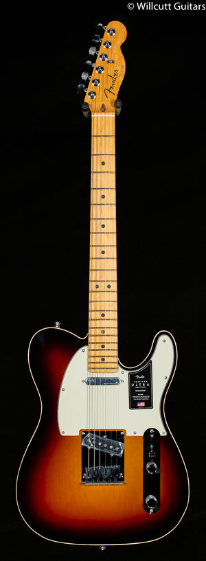 Fender American Ultra Telecaster Ultraburst Maple