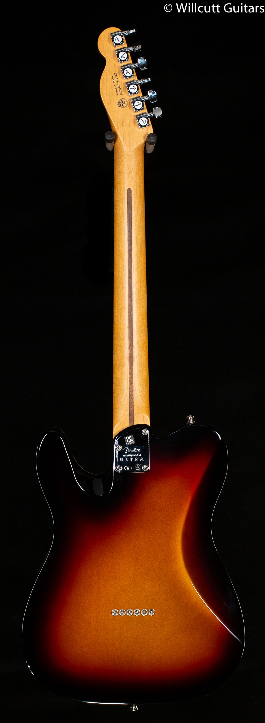 Fender American Ultra Telecaster Ultraburst Maple - Willcutt Guitars