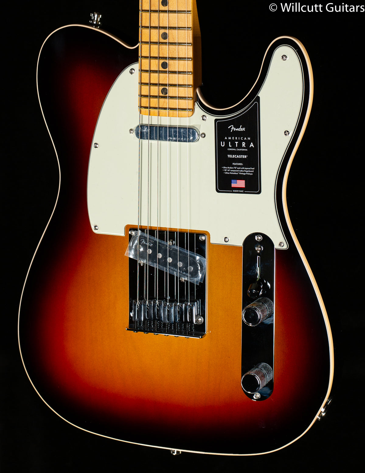 Fender American Ultra Telecaster Ultraburst Maple