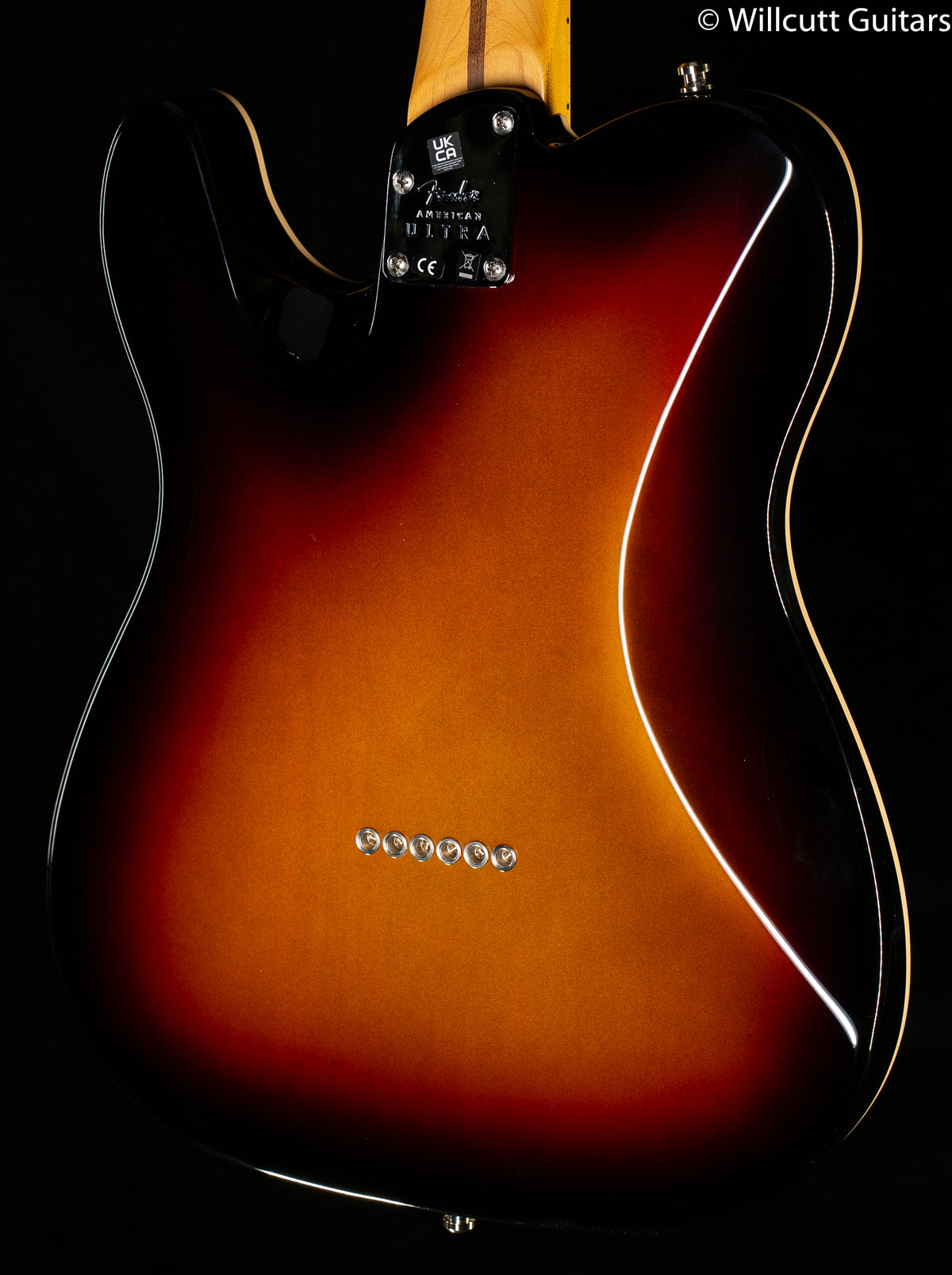 Fender American Ultra Telecaster Ultraburst Maple