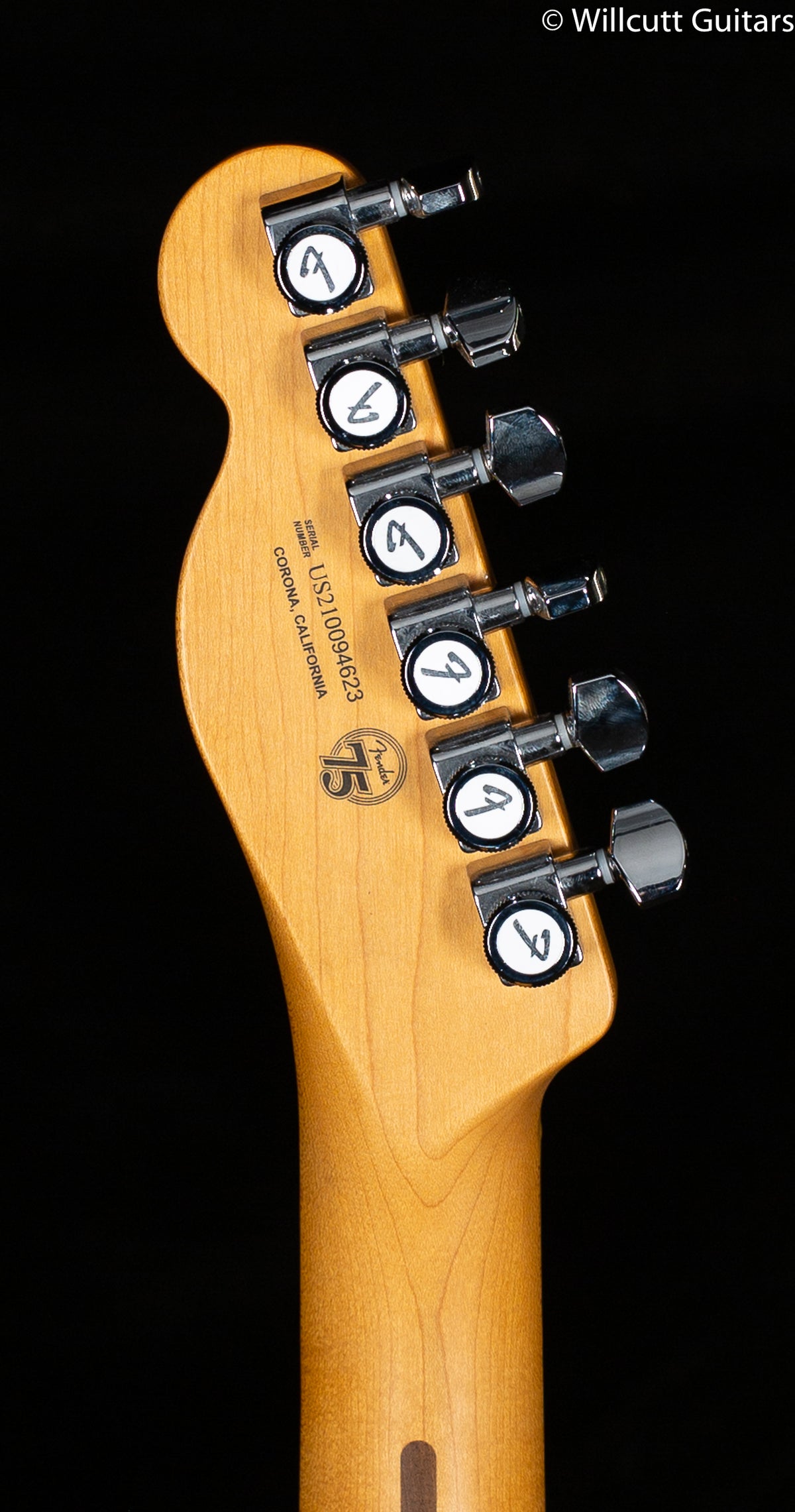 Fender American Ultra Telecaster Ultraburst Maple