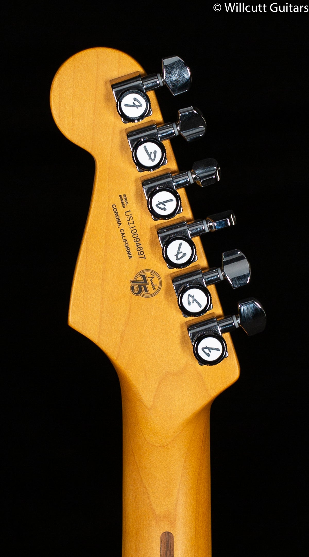 Fender American Ultra Stratocaster HSS Rosewood Cobra Blue