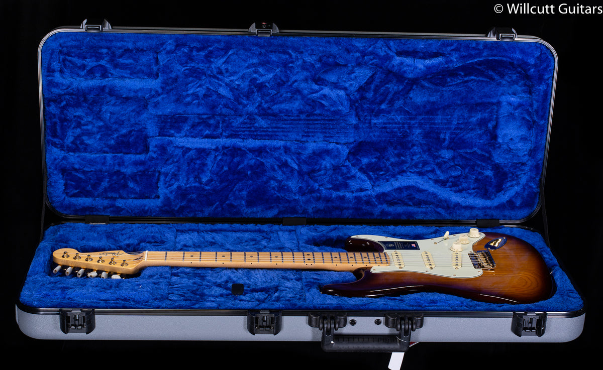 Fender 75th Anniversary Commemorative Stratocaster Maple Fingerboard 2-Color Bourbon Burst
