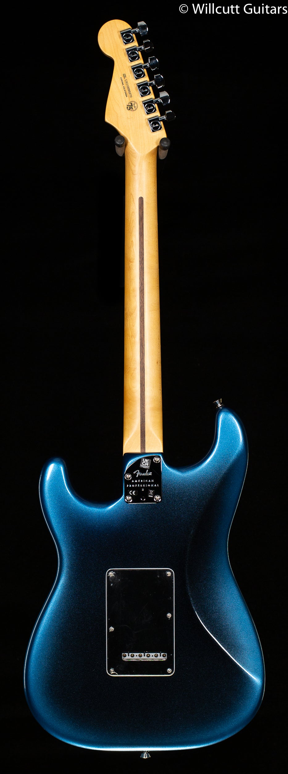 Fender American Professional II Stratocaster Dark Night Rosewood (272)