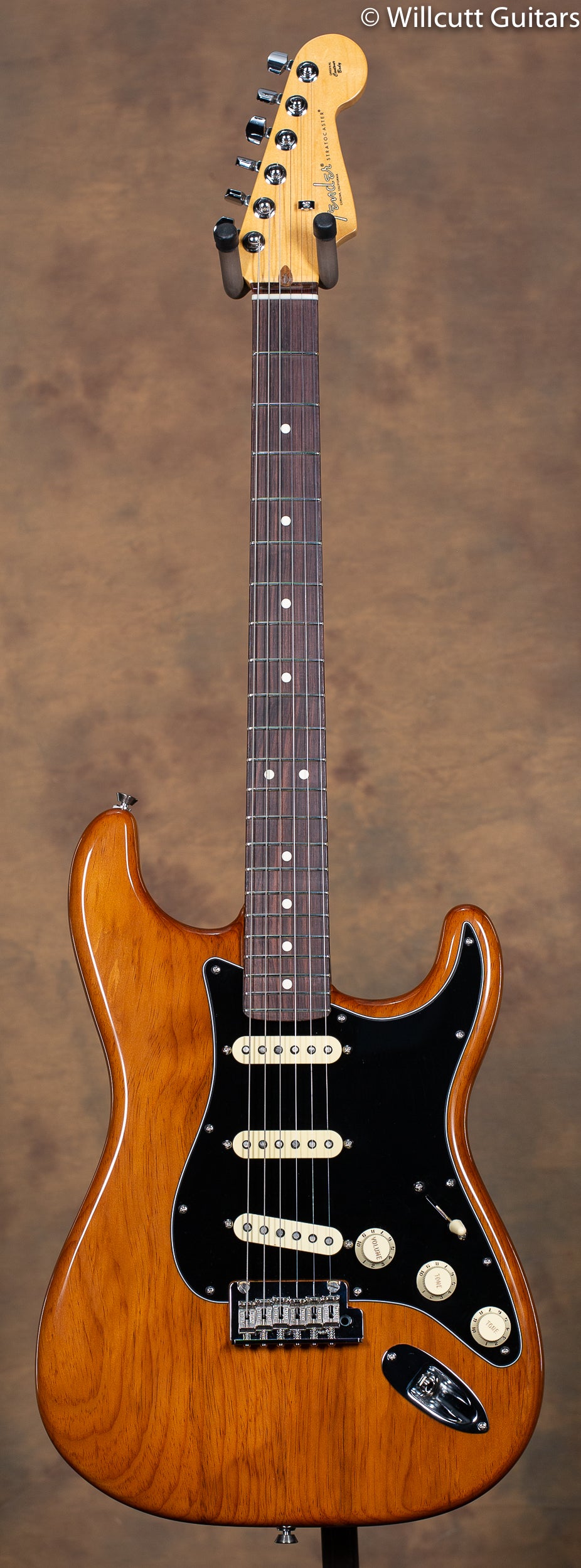 Fender American Professional II Stratocaster Roasted Pine Rosewood Fingerboard USED