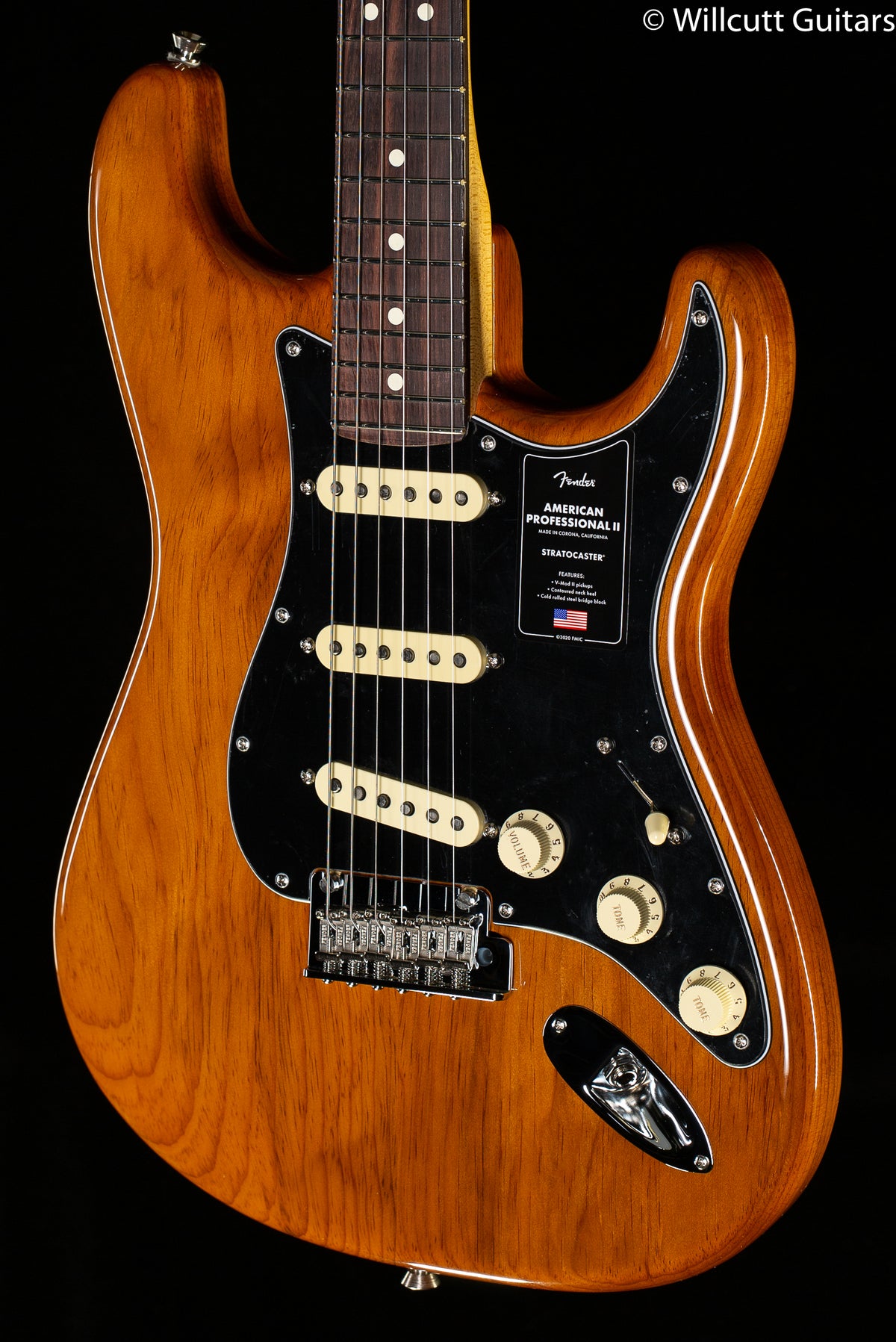 Fender American Professional II Stratocaster Roasted Pine Rosewood