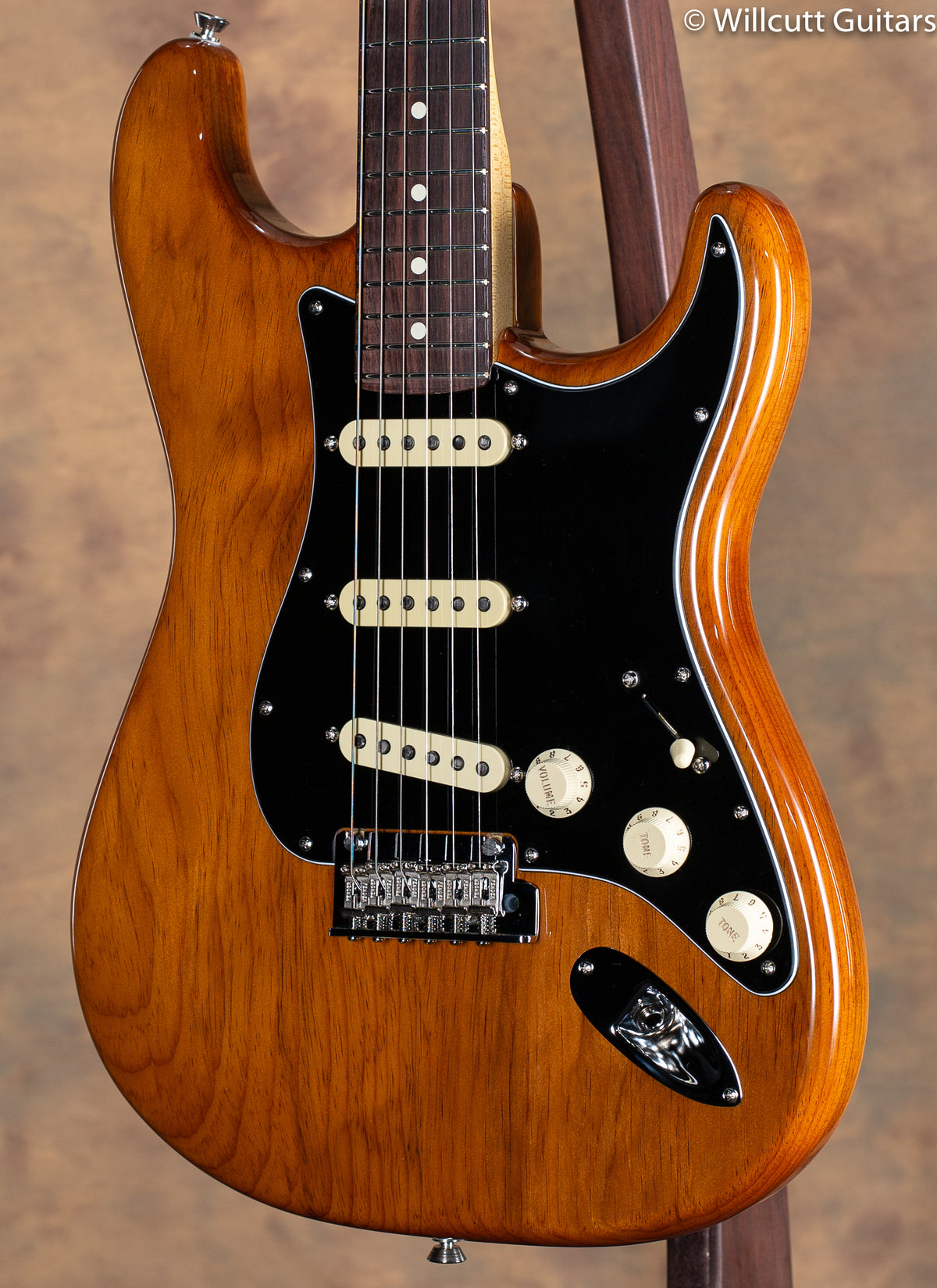 Fender American Professional II Stratocaster Roasted Pine Rosewood Fingerboard USED