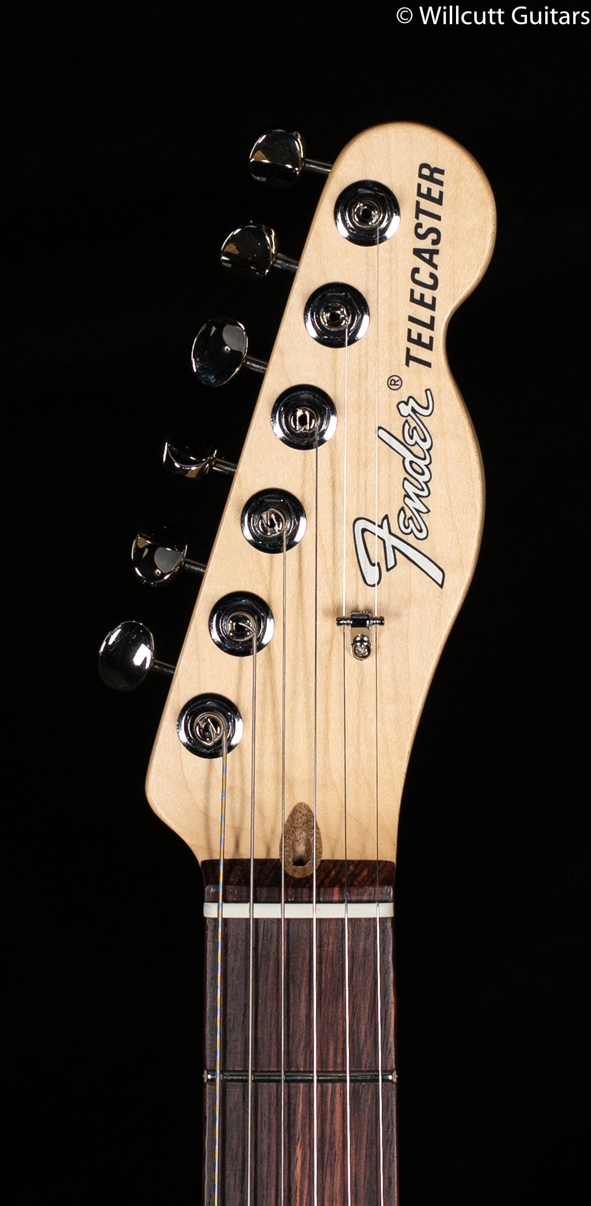 Fender American Performer Telecaster Satin Sonic Blue (706)