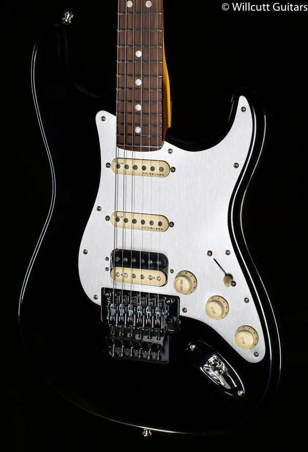 Fender American Ultra Luxe Stratocaster Floyd Rose HSS Mystic