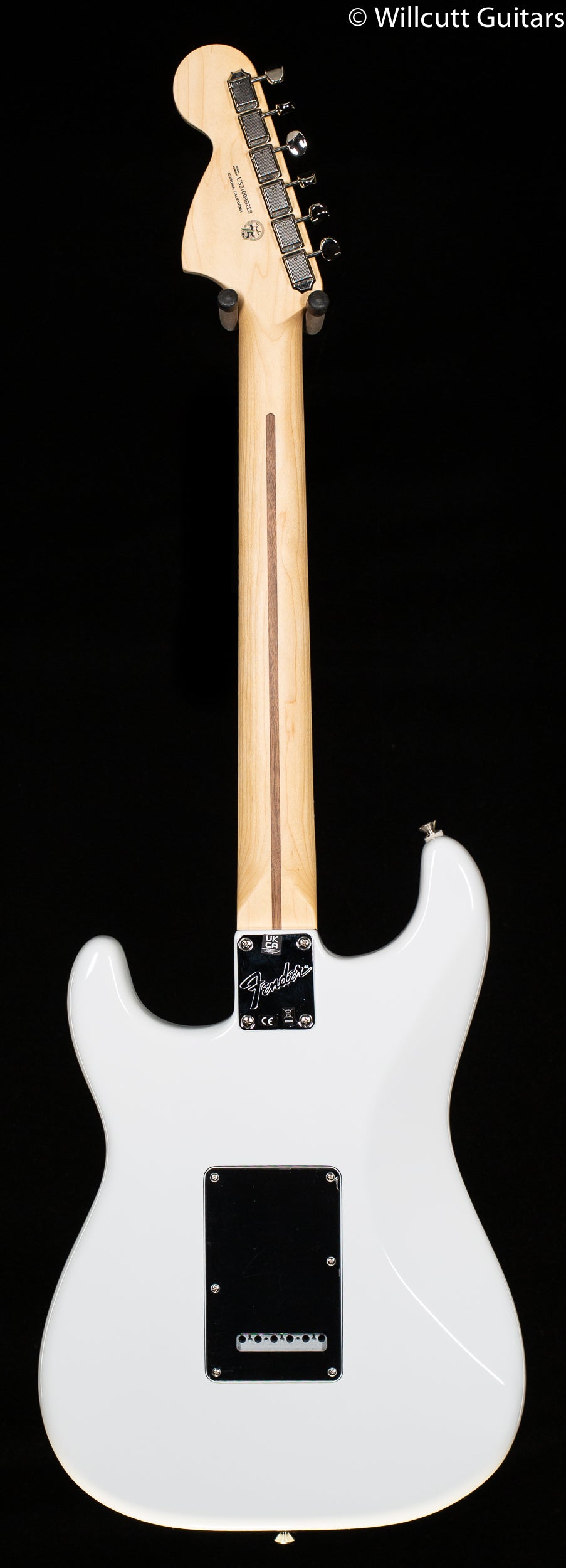 Fender American Performer Stratocaster Arctic White Rosewood (228)