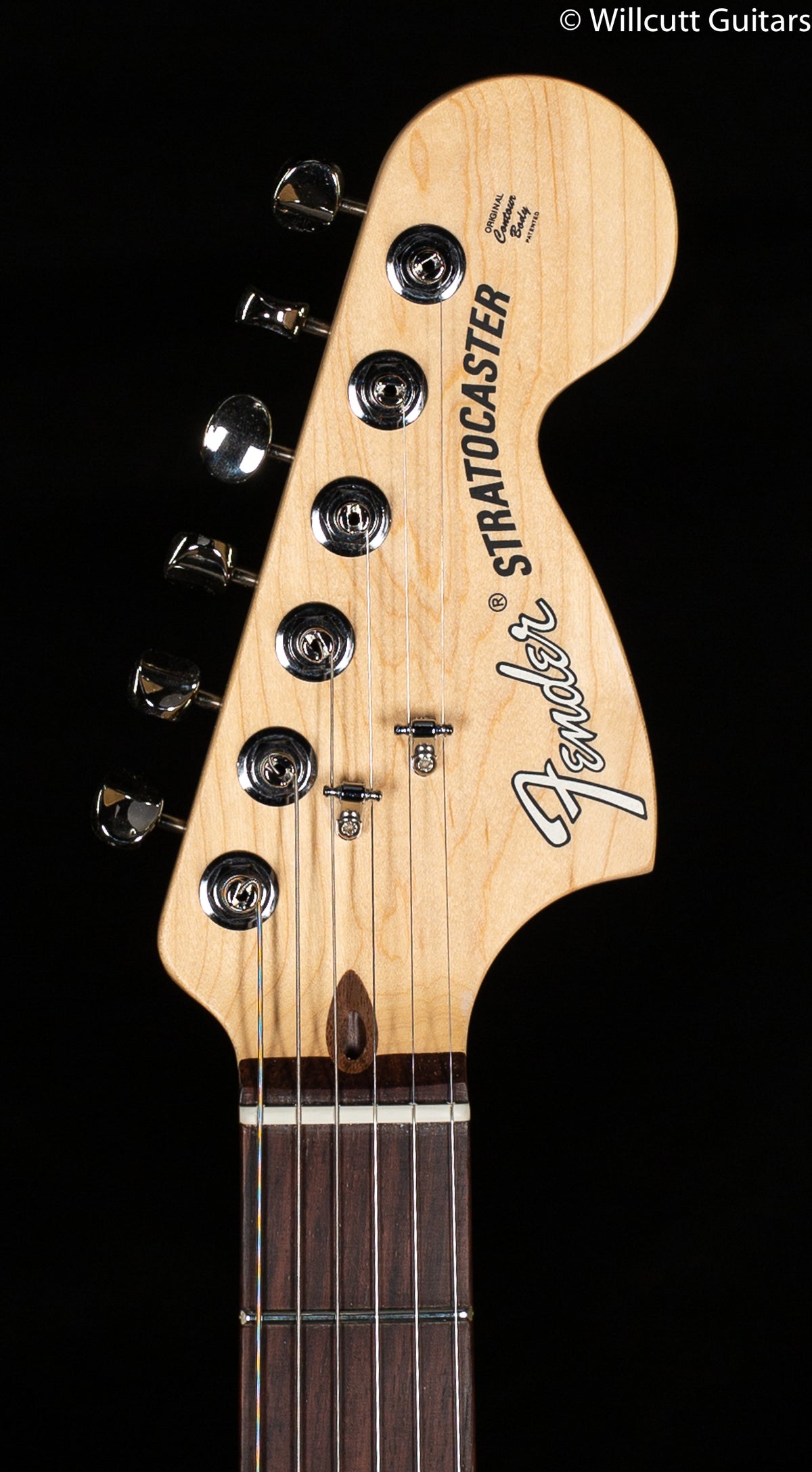 Fender American Performer Stratocaster Arctic White Rosewood (228)