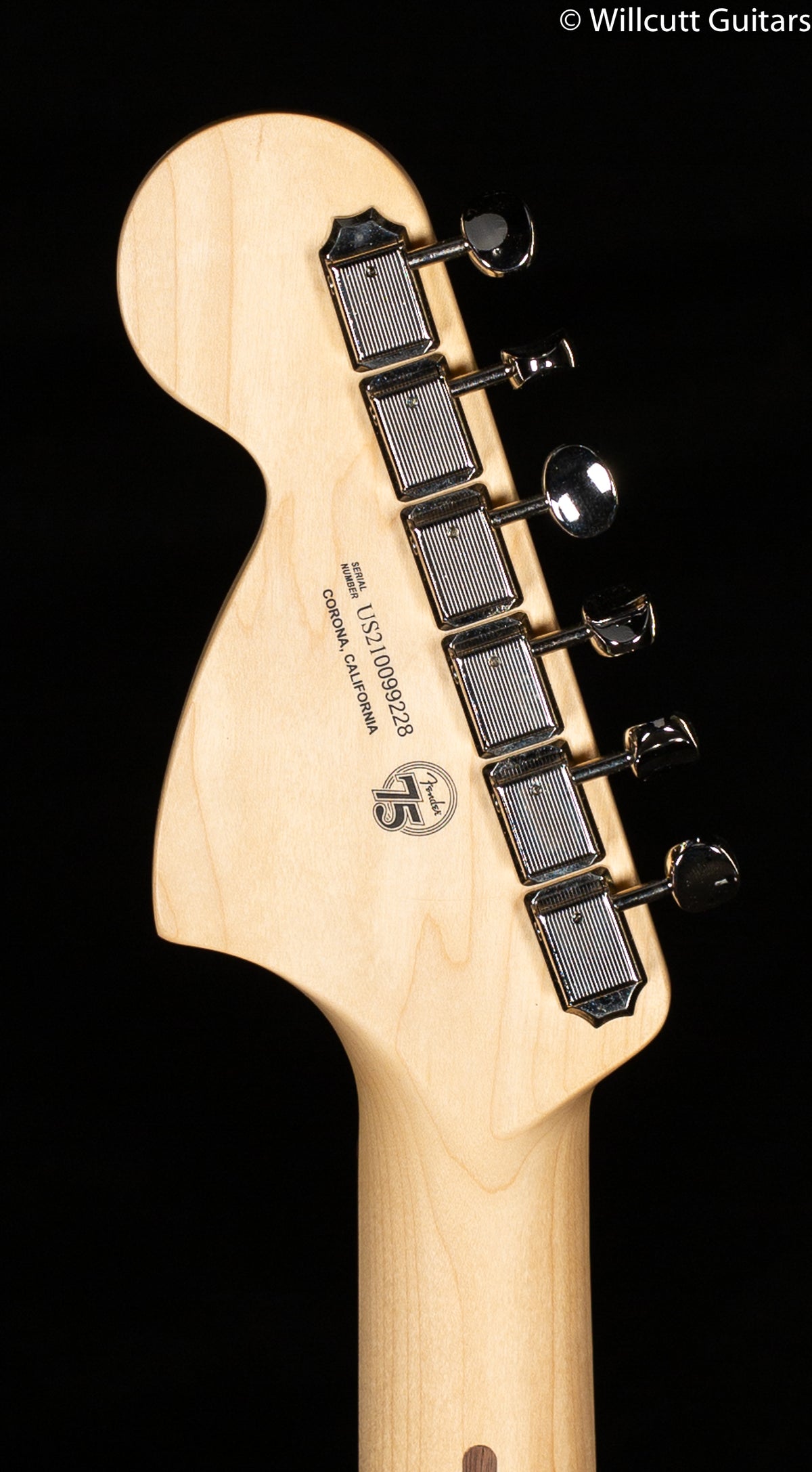 Fender American Performer Stratocaster Arctic White Rosewood (228)