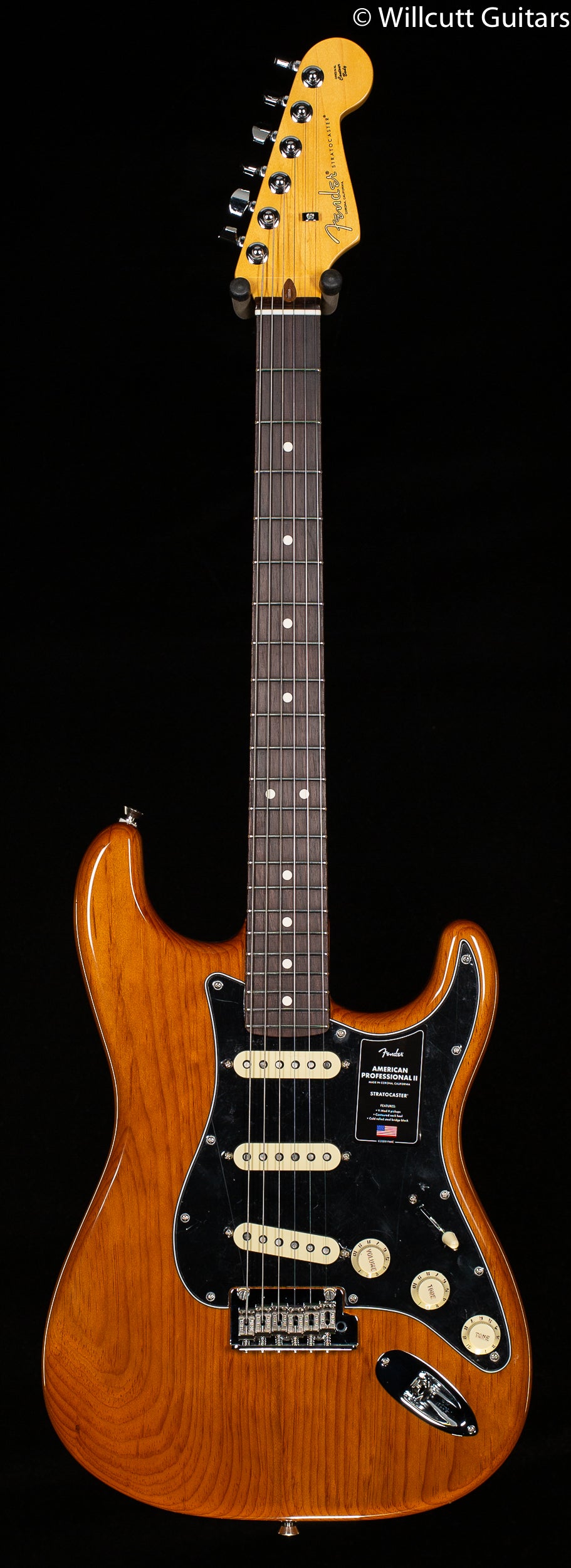 Fender American Professional II Stratocaster Roasted Pine Rosewood Fingerboard (803)