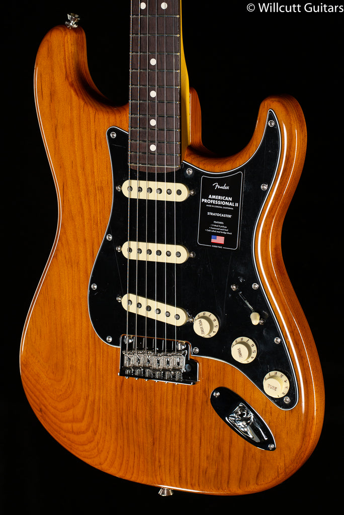 Fender American Professional II Stratocaster Roasted Pine Rosewood