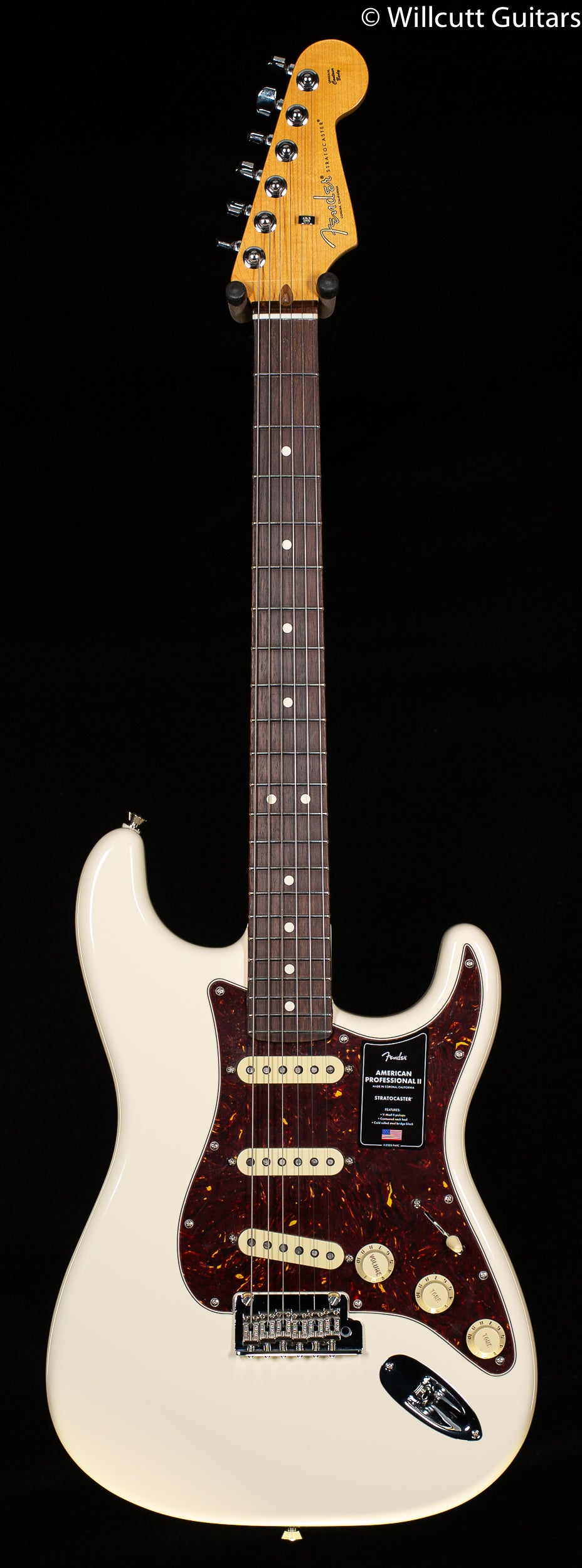 Fender American Professional II Stratocaster Olympic White