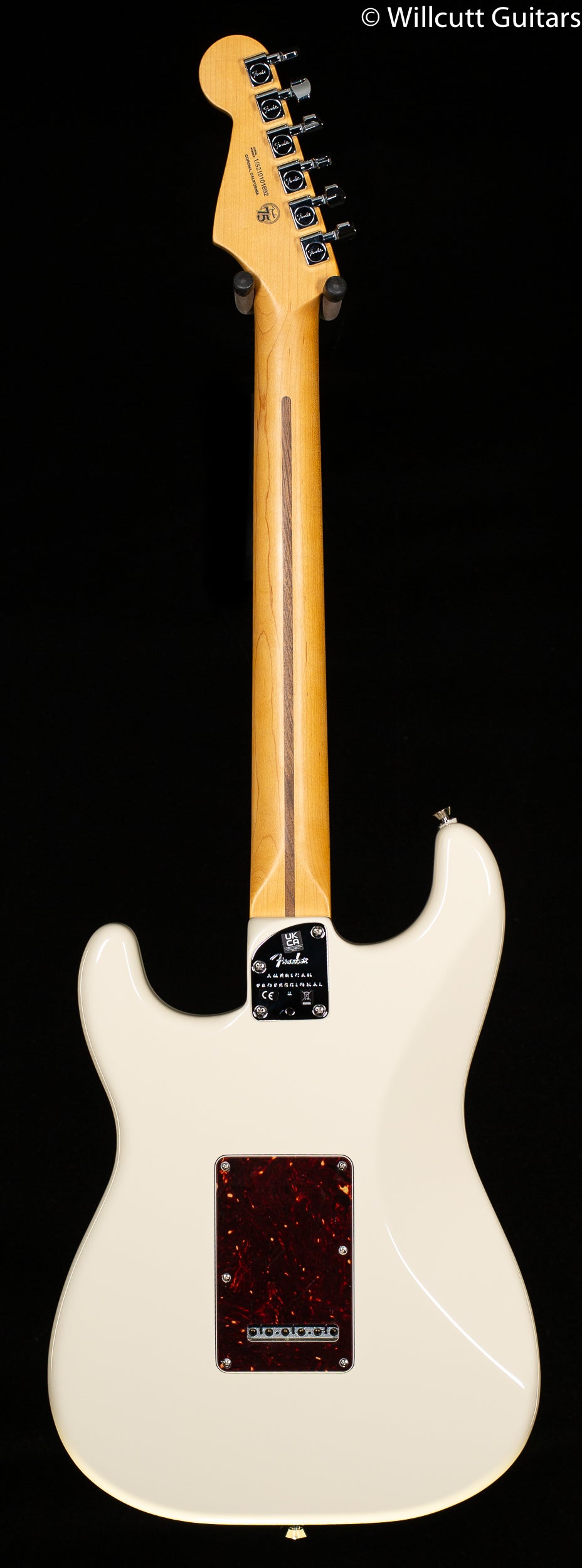 Fender American Professional II Stratocaster Olympic White