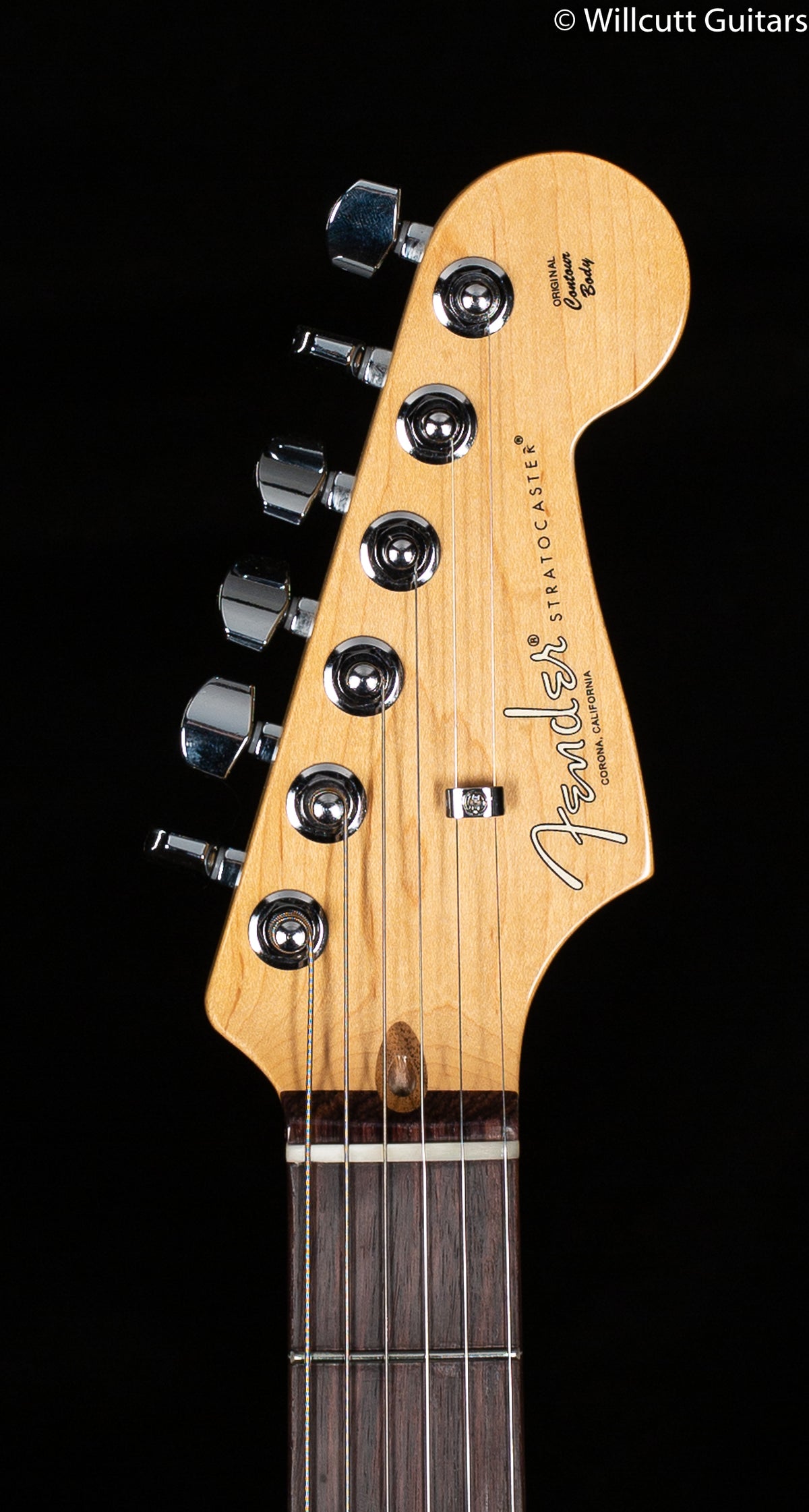 Fender American Professional II Stratocaster Mystic Surf Green Rosewood Fingerboard (815)