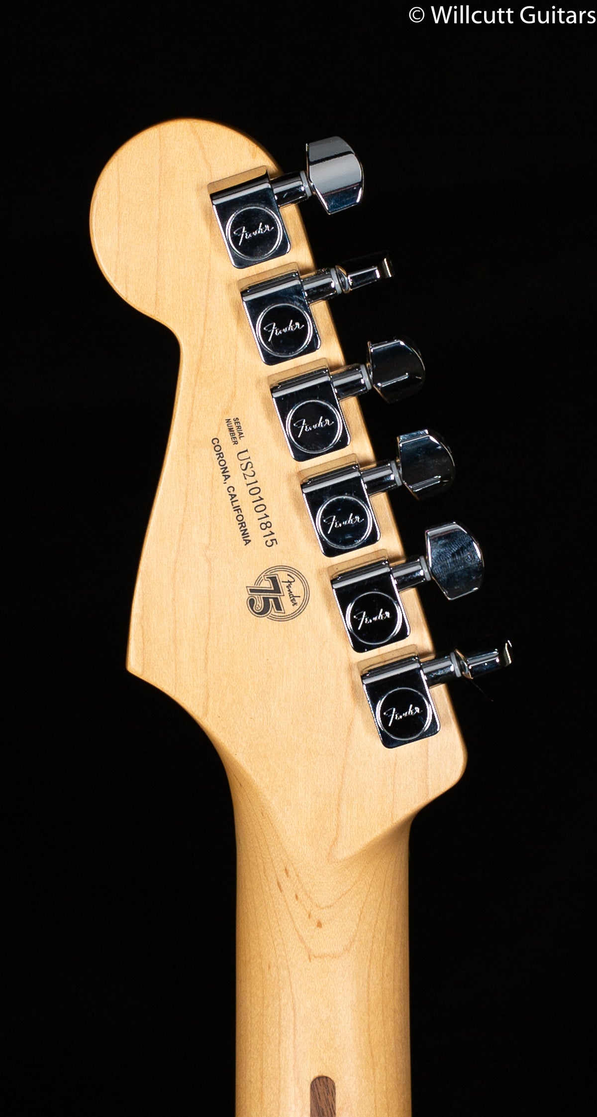 Fender American Professional II Stratocaster Mystic Surf Green Rosewood Fingerboard (815)