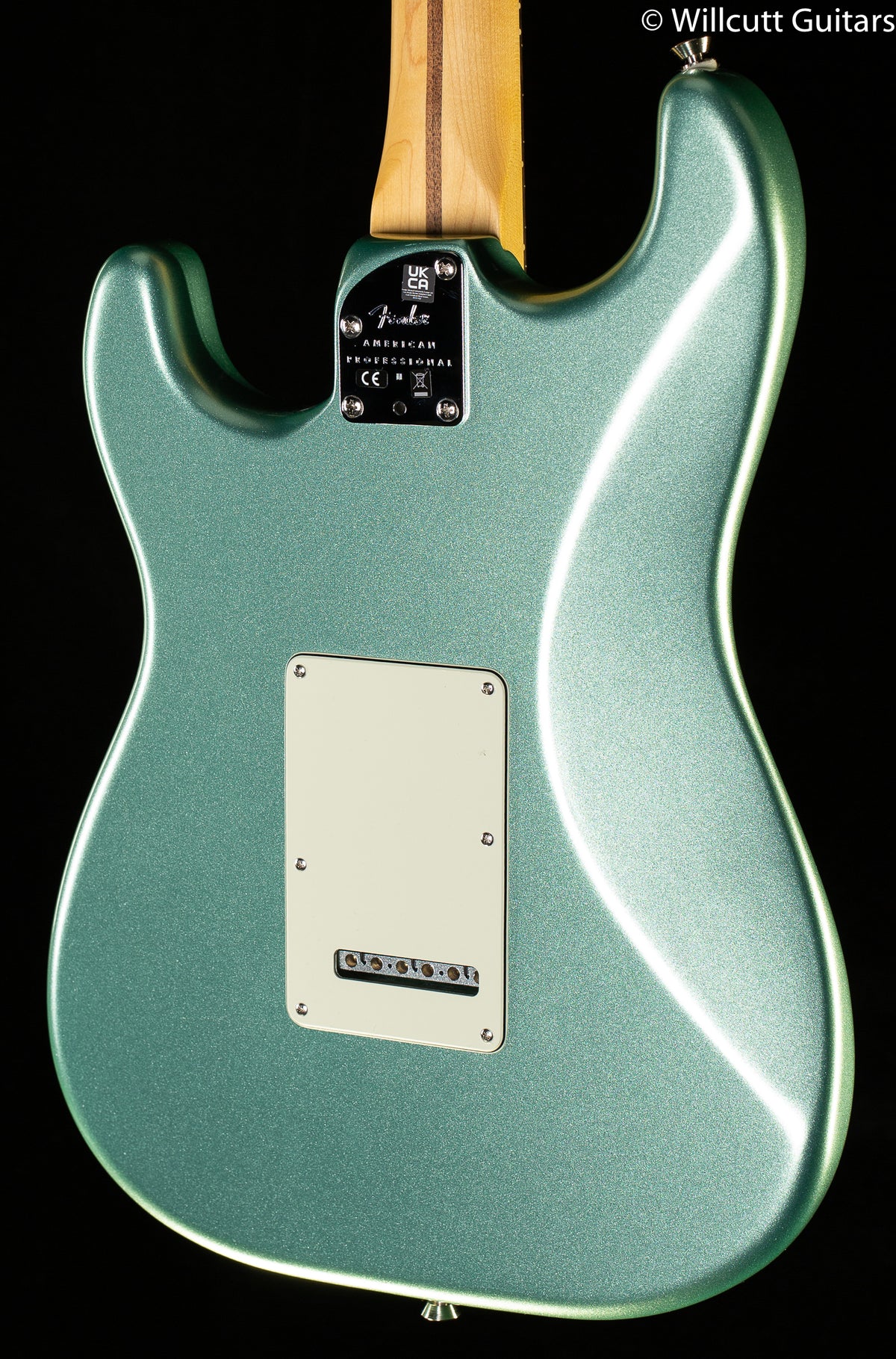 Fender American Professional II Stratocaster Mystic Surf Green Rosewood Fingerboard (240)
