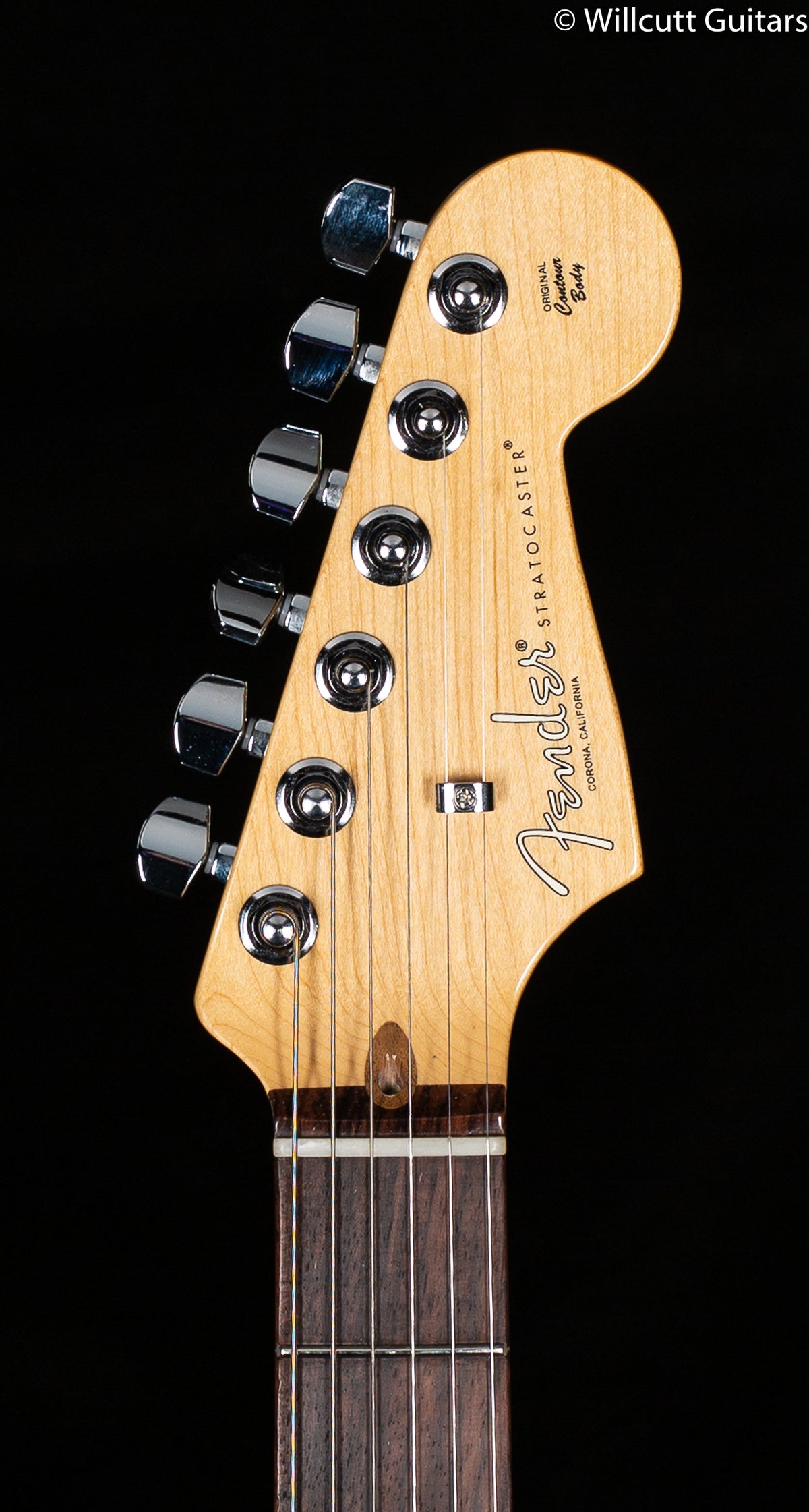 Fender American Professional II Stratocaster Mystic Surf Green Rosewood Fingerboard (240)