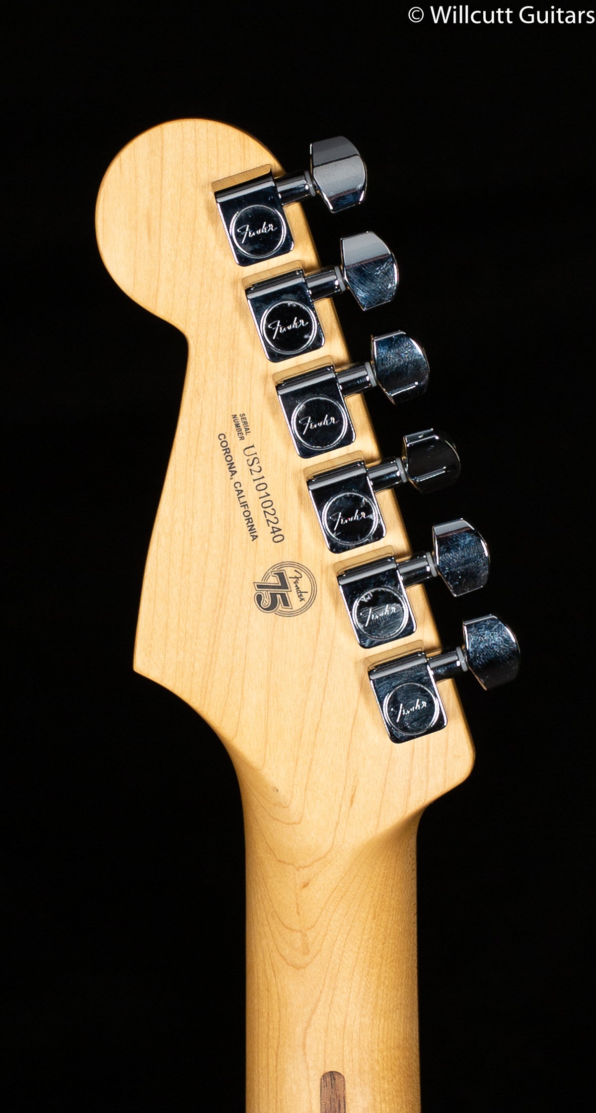 Fender American Professional II Stratocaster Mystic Surf Green Rosewood Fingerboard (240)