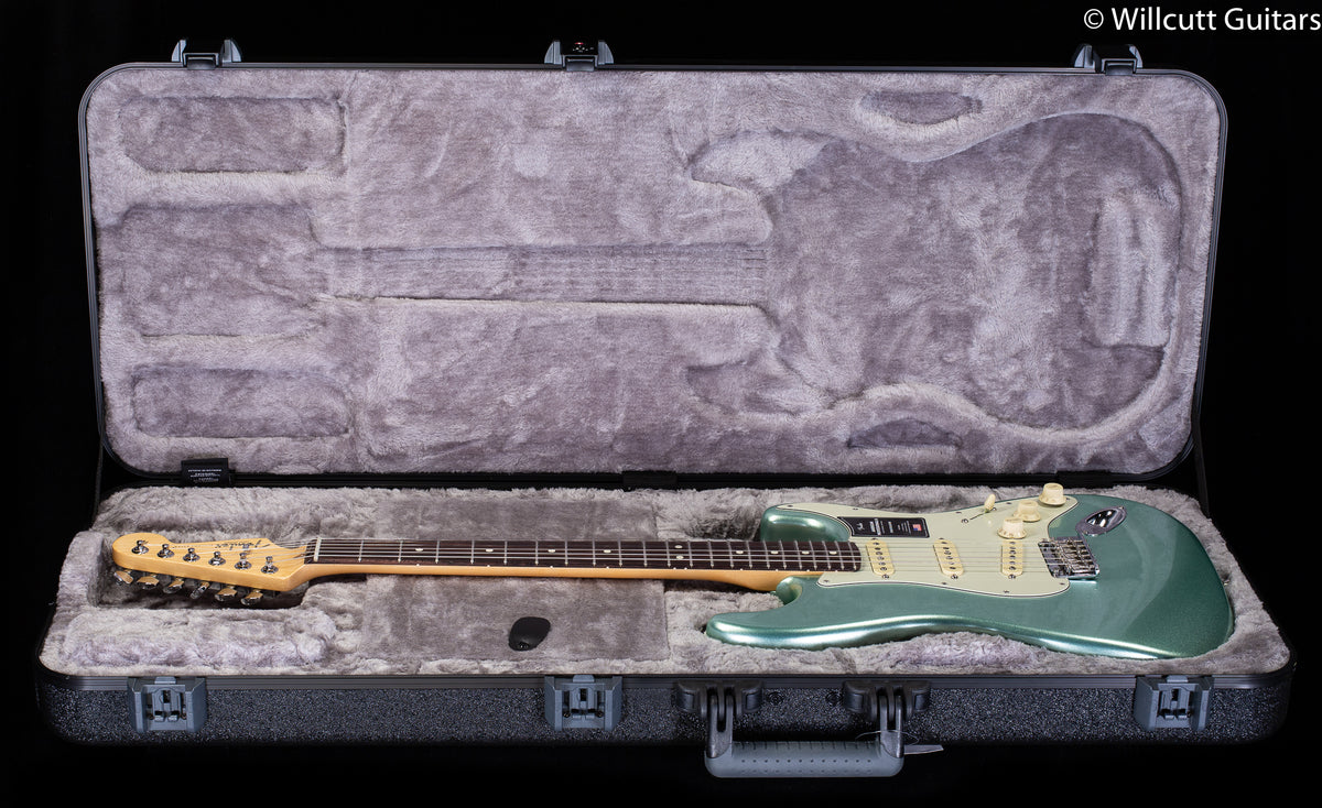 Fender American Professional II Stratocaster Mystic Surf Green Rosewood Fingerboard (240)