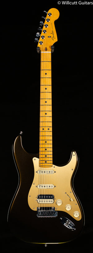 Fender American Ultra Stratocaster HSS Texas Tea Maple Fingerboard