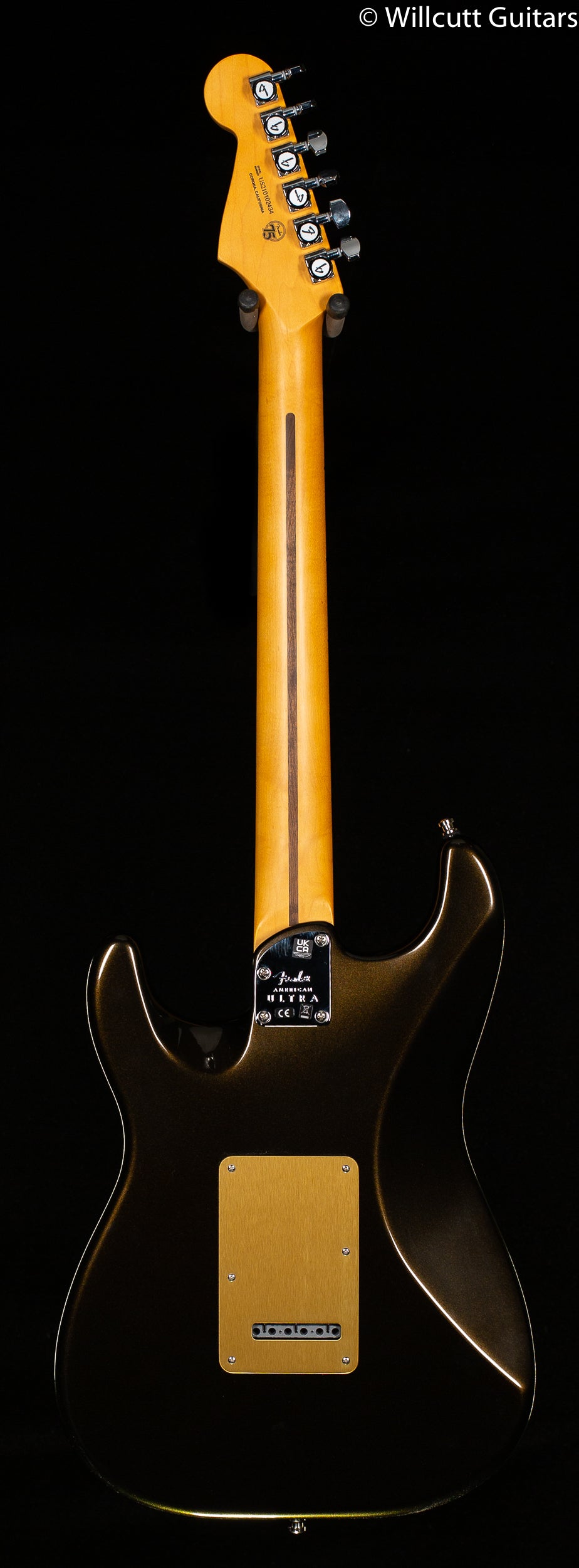 Fender American Ultra Stratocaster HSS Texas Tea Maple Fingerboard