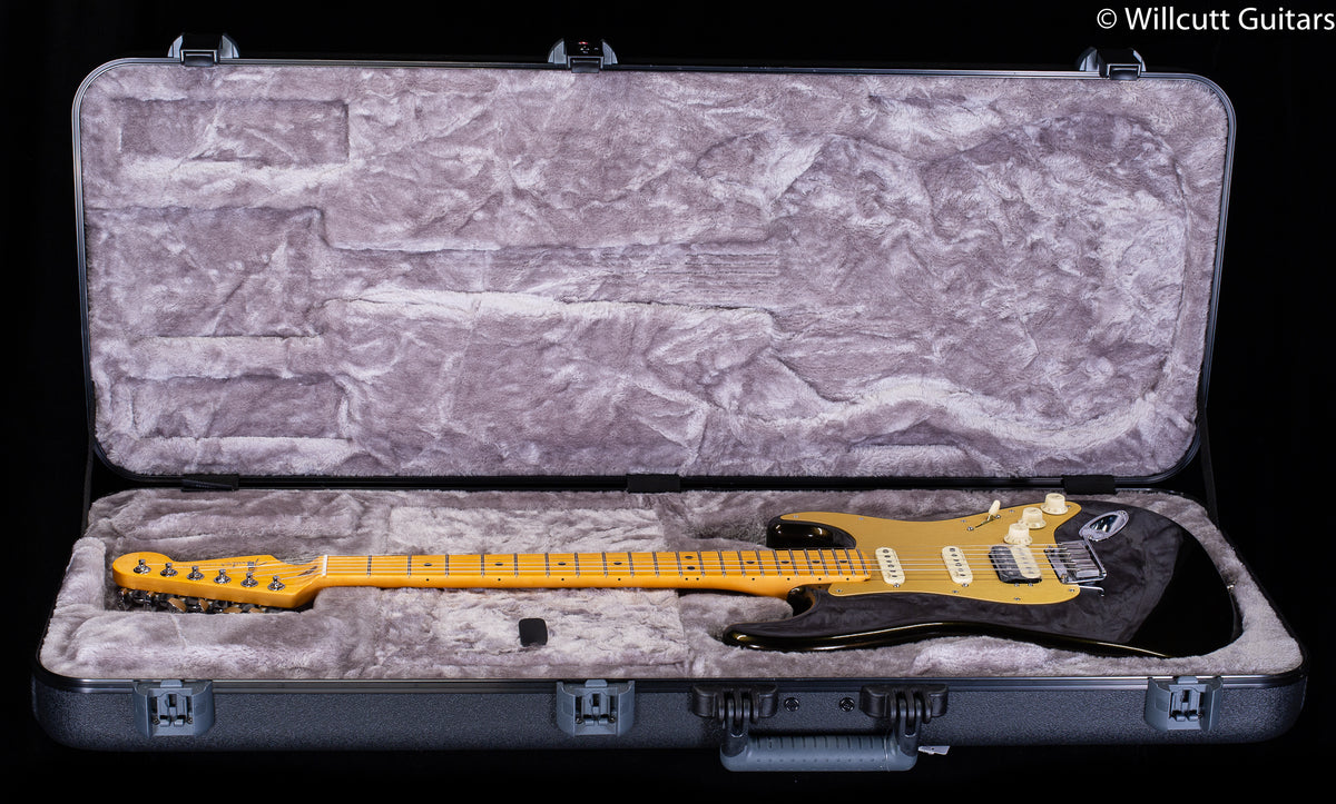 Fender American Ultra Stratocaster HSS Texas Tea Maple Fingerboard