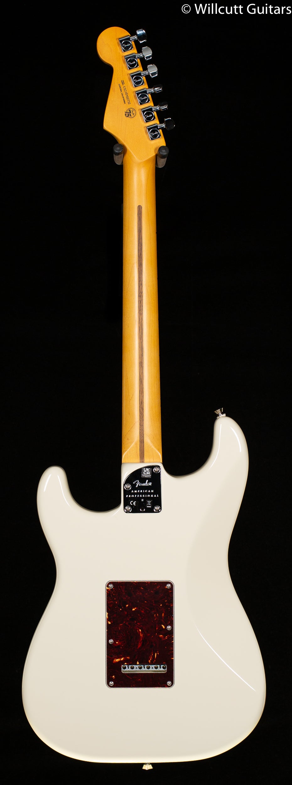 Fender American Professional II Stratocaster Maple Fingerboard Olympic White (732)