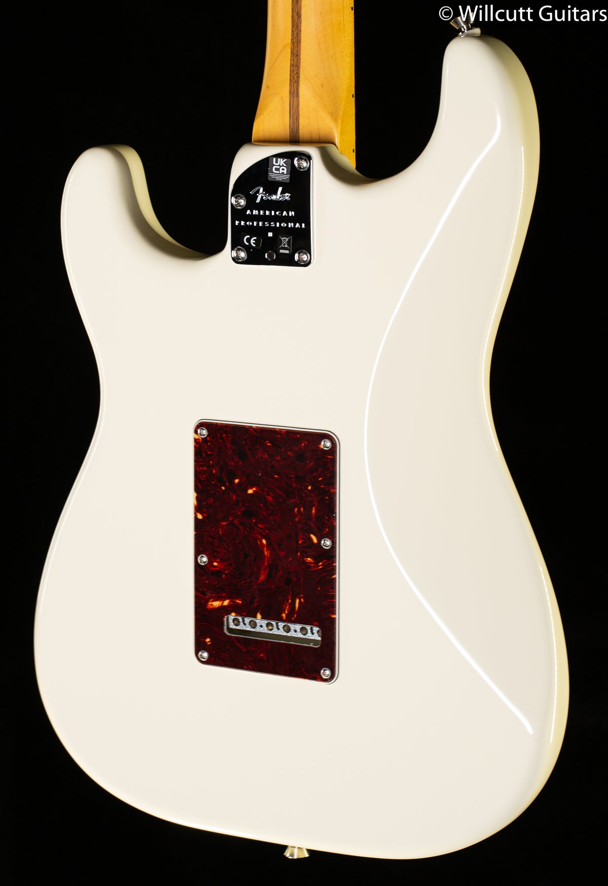 Fender American Professional II Stratocaster Maple Fingerboard Olympic White (732)