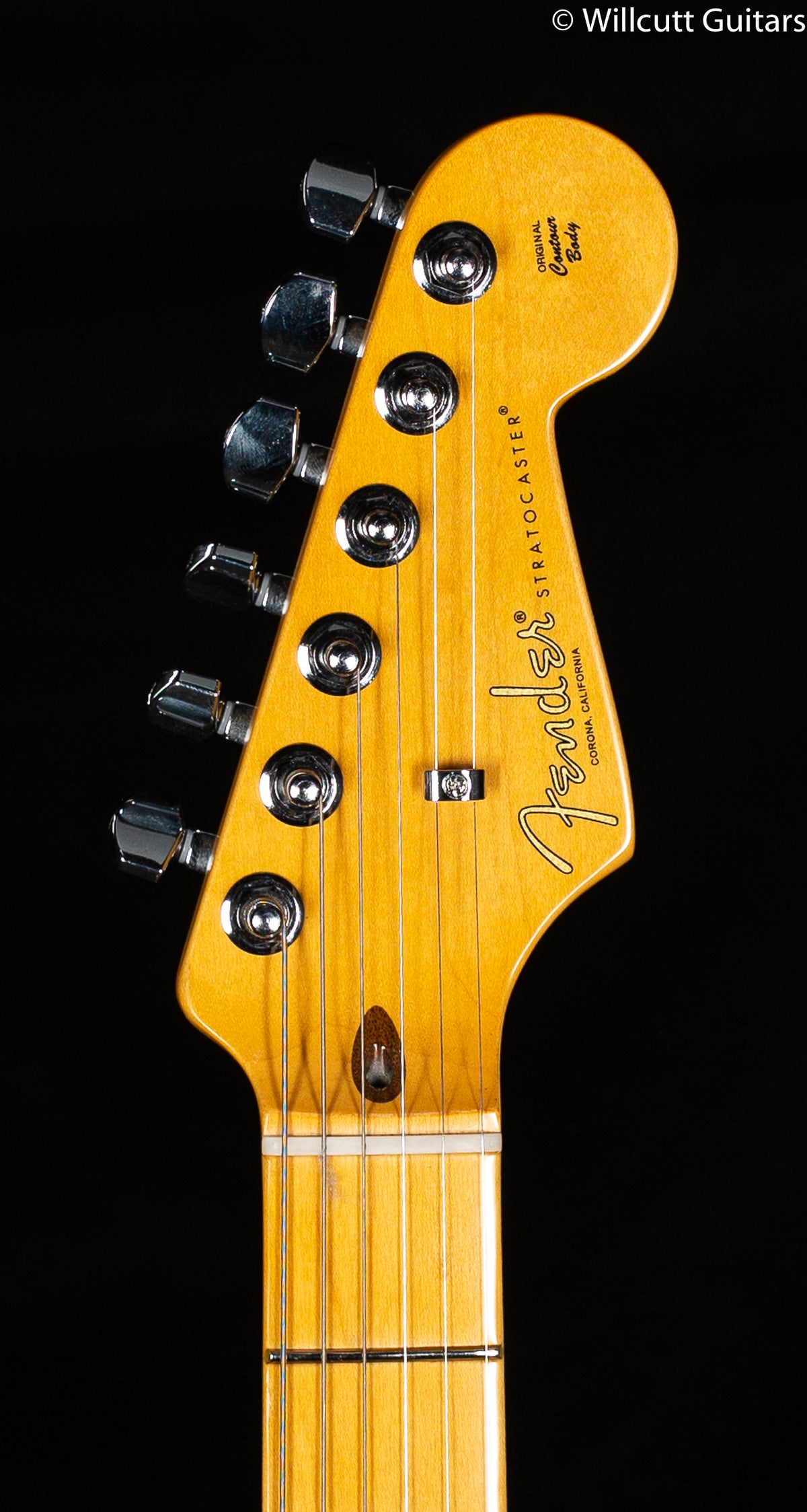 Fender American Professional II Stratocaster Maple Fingerboard Olympic White (732)