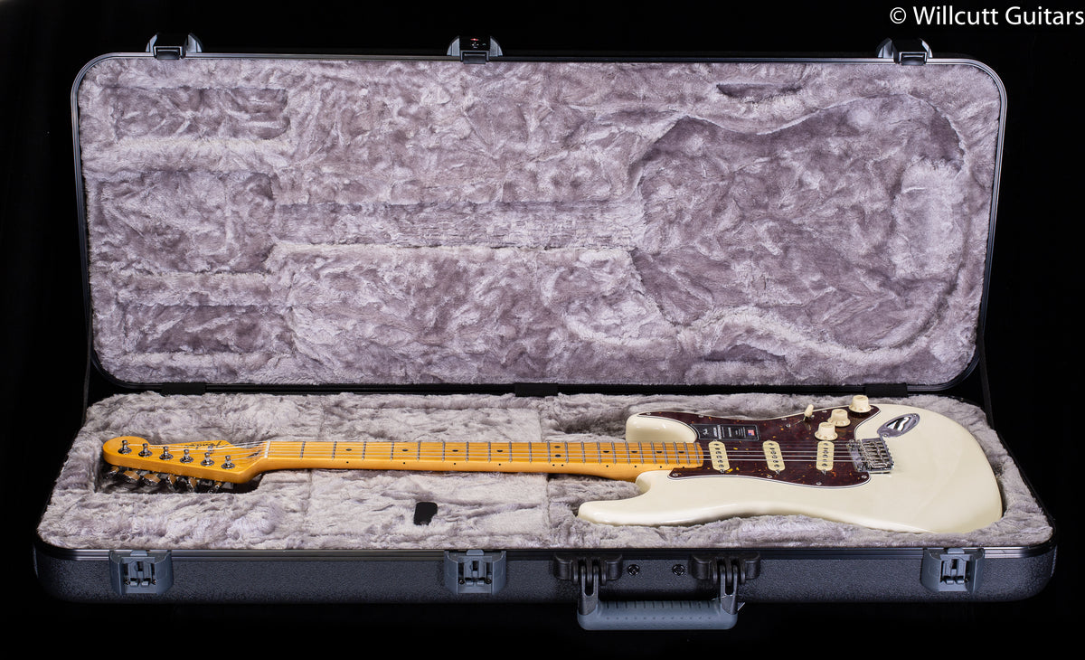 Fender American Professional II Stratocaster Maple Fingerboard Olympic White (732)