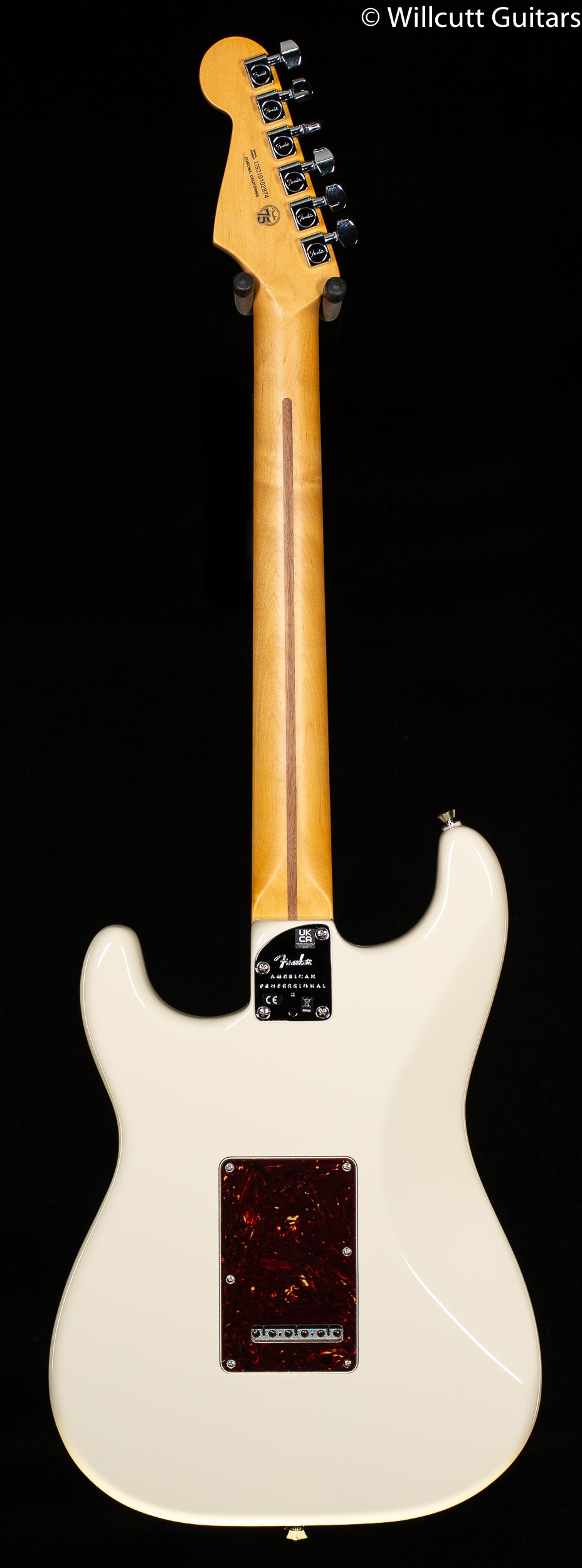 Fender American Professional II Stratocaster Olympic White (874)