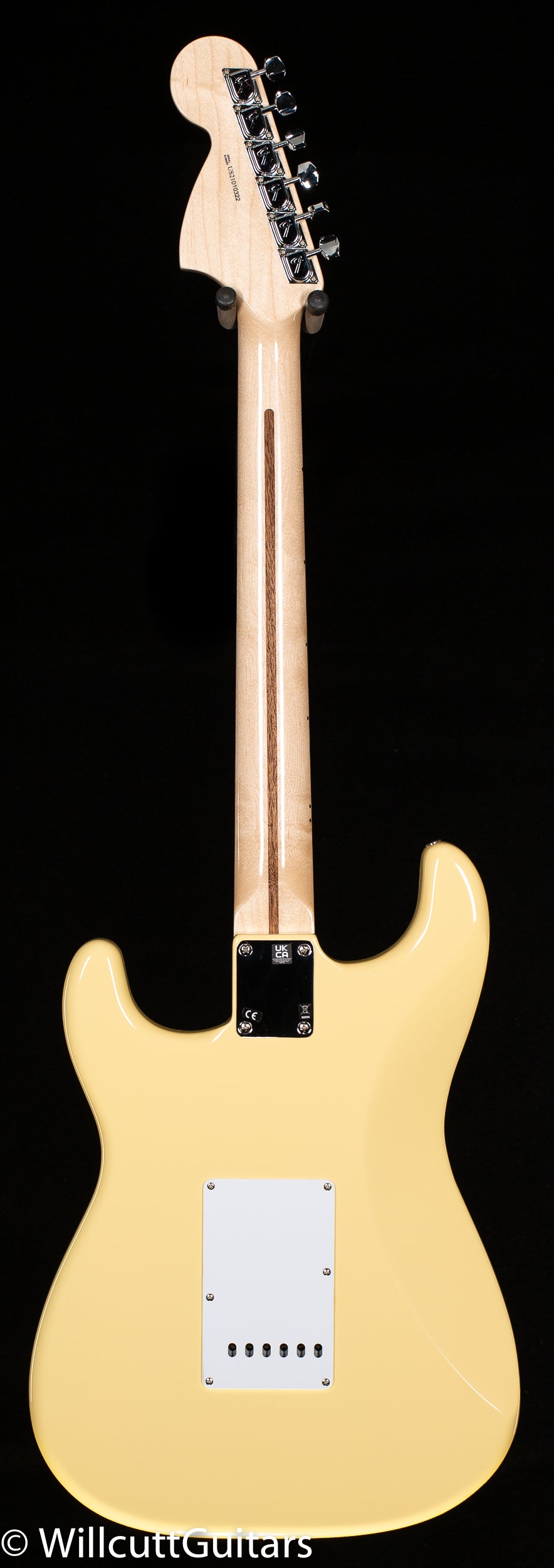 Fender Yngwie Malmsteen Stratocaster Vintage White Scalloped Maple Fretboard