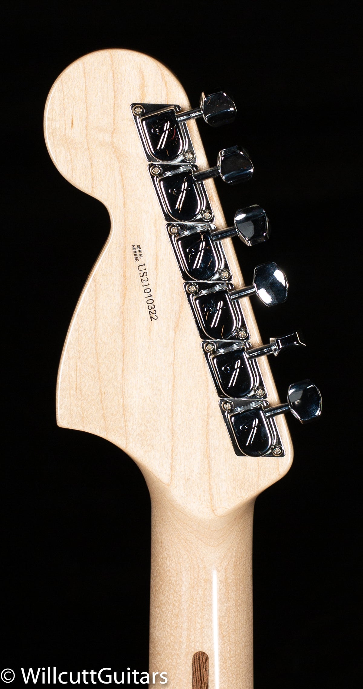 Fender Yngwie Malmsteen Stratocaster Vintage White Scalloped Maple Fretboard