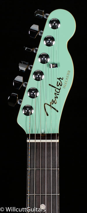 Fender Ultra Luxe Telecaster Rosewood Fingerboard Transparent Surf Green (779)