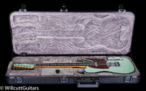 Fender Ultra Luxe Telecaster Rosewood Fingerboard Transparent Surf Green (779)