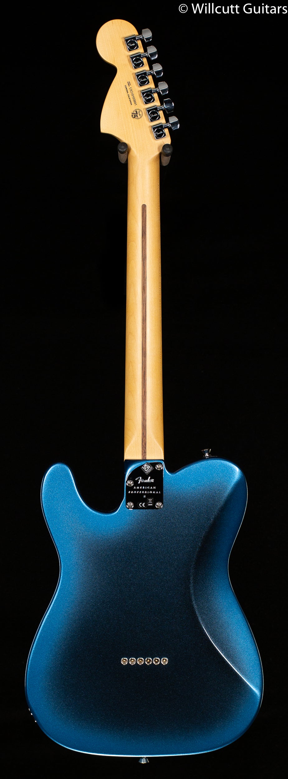 Fender American Professional II Telecaster Deluxe Dark Night Rosewood Fingerboard