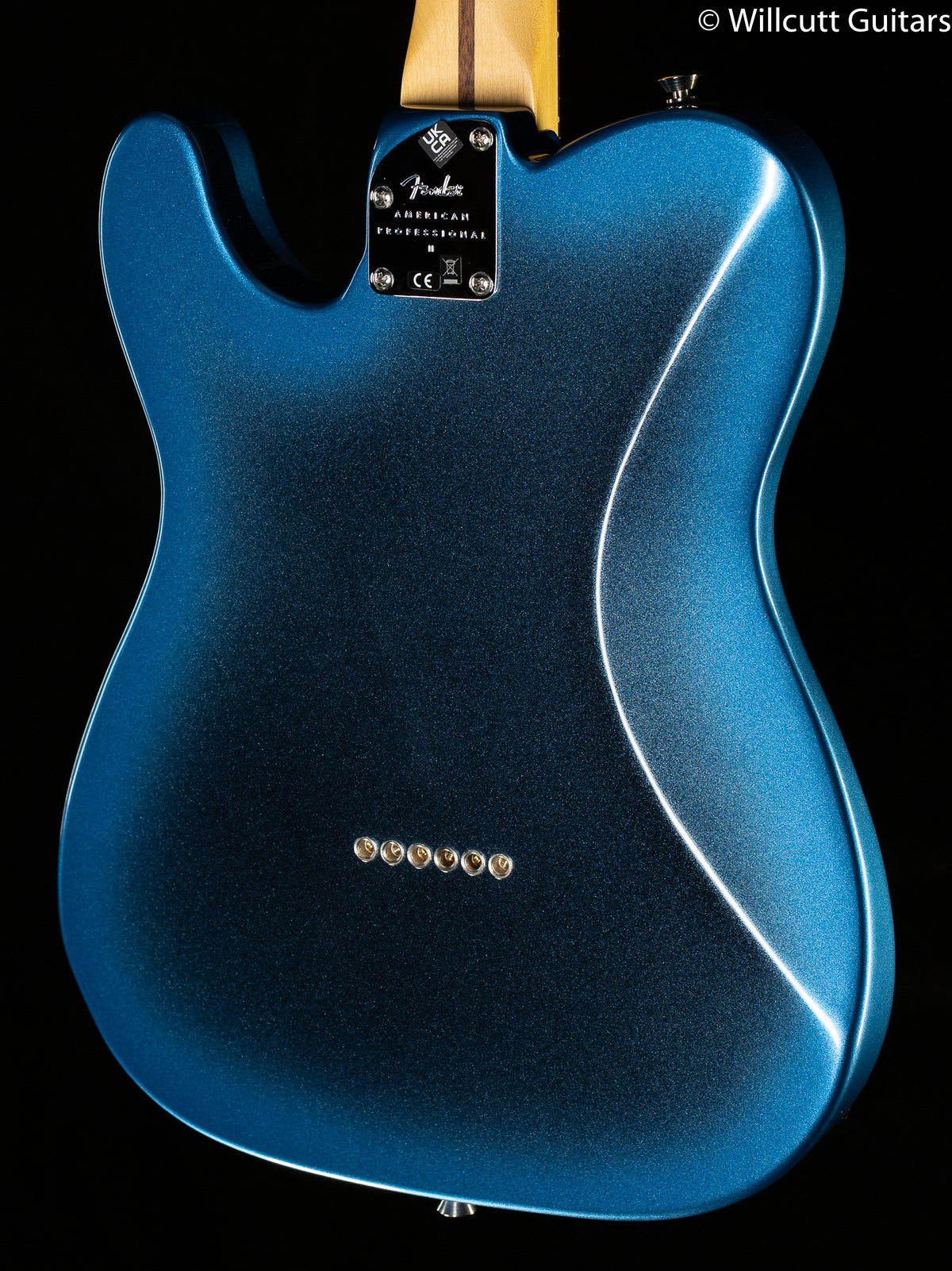 Fender American Professional II Telecaster Deluxe Dark Night Rosewood Fingerboard