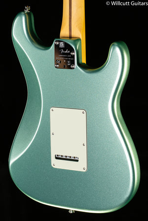 Fender American Professional II Stratocaster Mystic Surf Green Left-Hand